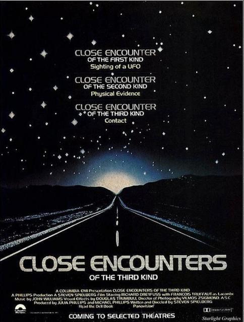 Close Encounters Of The Third Kind [1977]