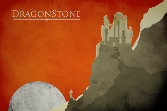 DragonStone I 3d modelled : r/gameofthrones